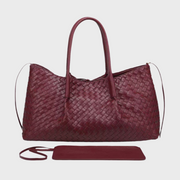 ROSEBURY HANDWOVEN TOTE